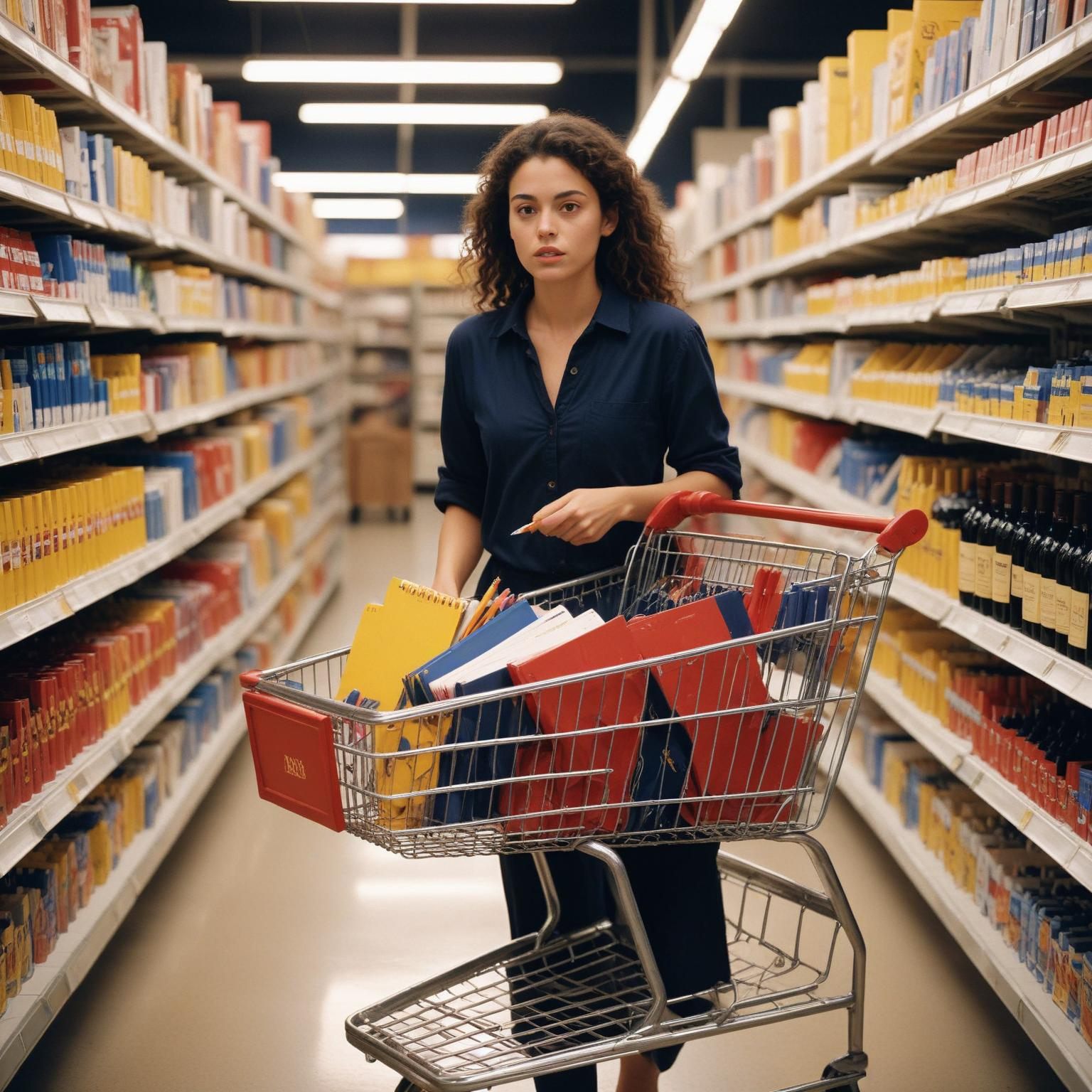 Target Wine Aisles Left Empty as Teachers Maximize Their Back-to-School Discounts